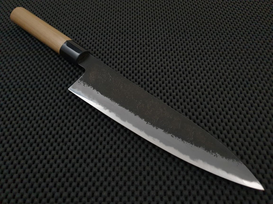 Hitohira Hinode Nashiji | 210mm Gyuto Knife