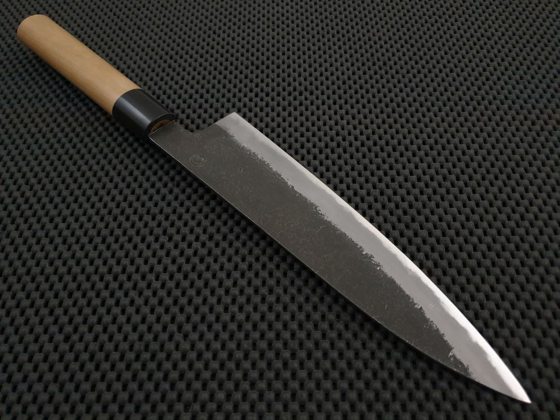 Hitohira Hinode Nashiji | 210mm Gyuto Knife