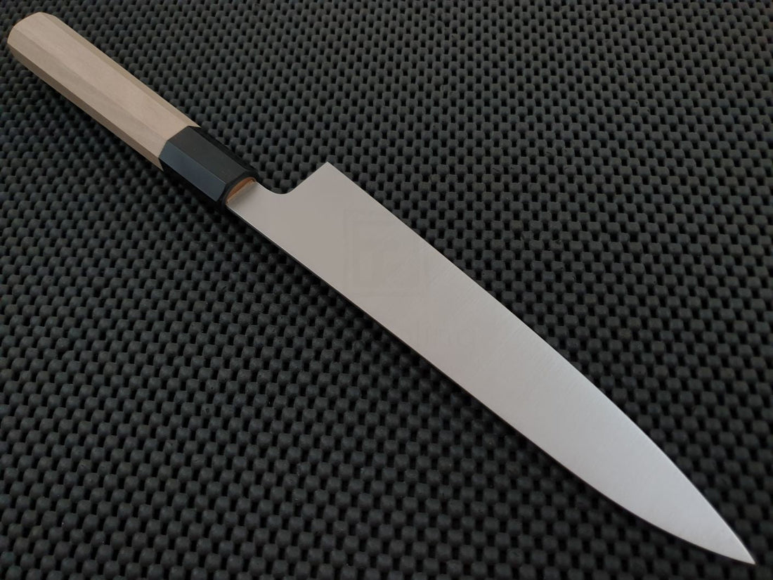 Hitohira Ashi Hamono 210 Gyuto Knife