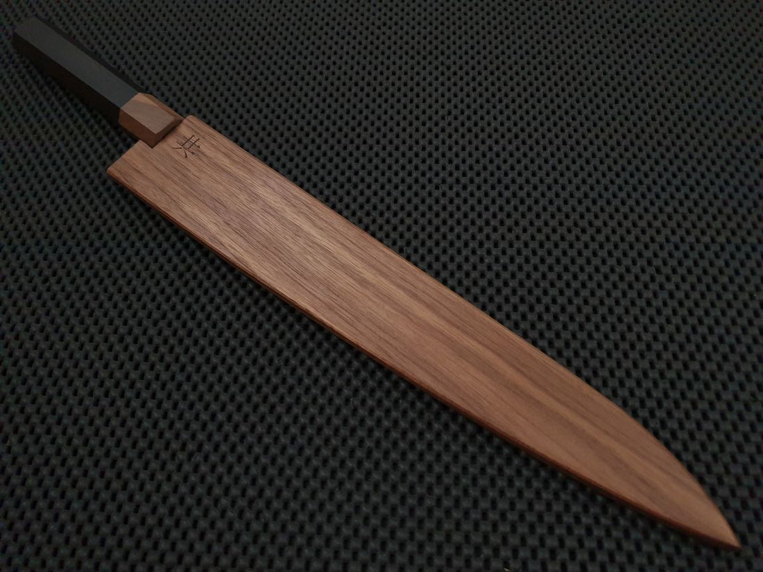 Hitohira Imojiya Ebony Bread Knife
