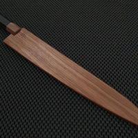 Hitohira Imojiya Ebony Bread Knife