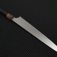 Hitohira Imojiya Ebony Bread Knife