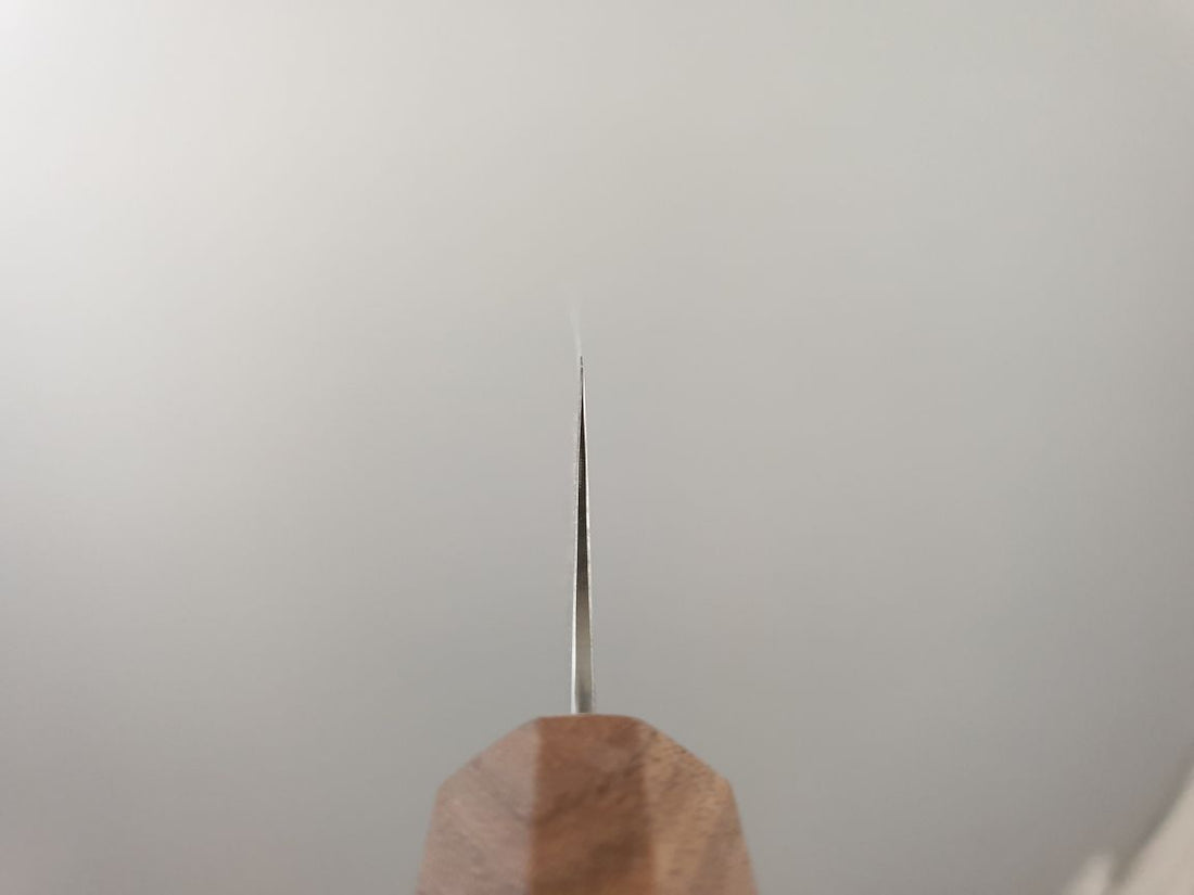 Hitohira Imojiya Ebony Bread Knife