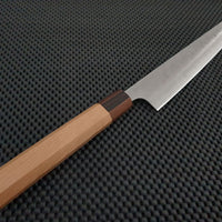 Hitohira Ginsan Japanese Sujihiki Slicing Knife Australia