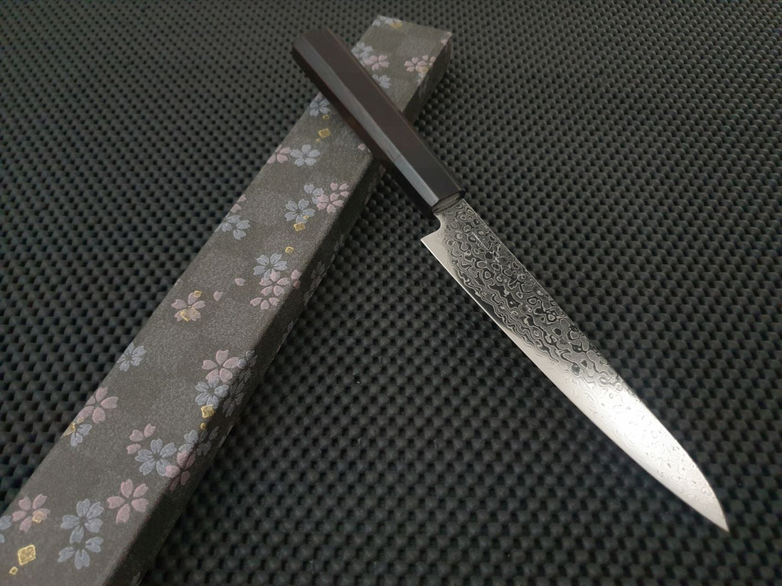 Damascus Petty Utility Knife Japan