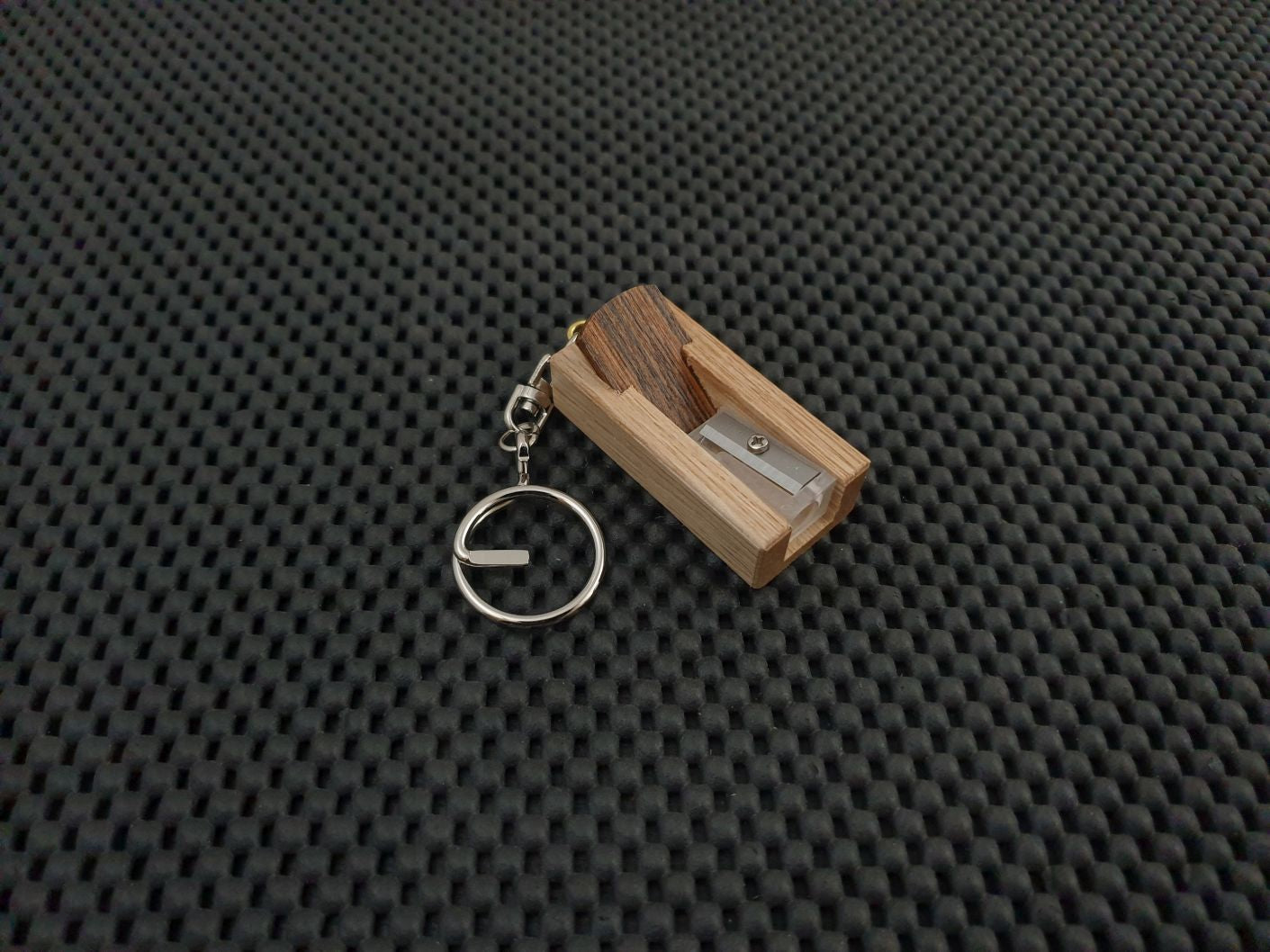Hitohira Kanna (Woodworking Plane) Pencil Sharpener Keyring ProTooling