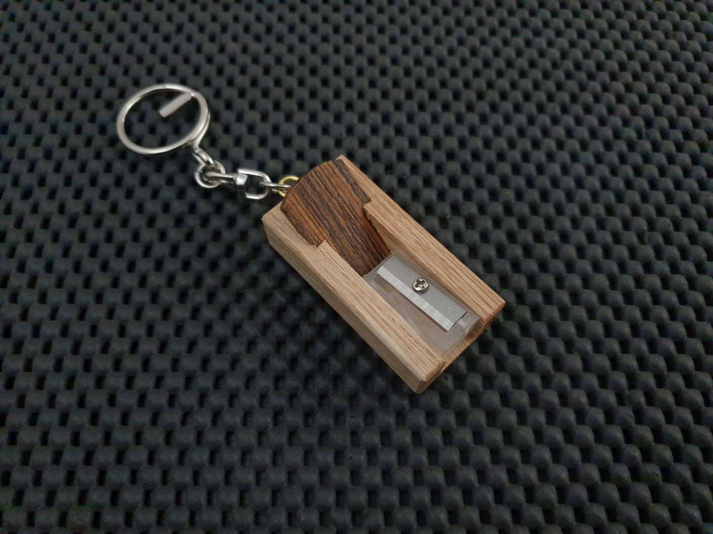 Hitohira Kanna (Woodworking Plane) Pencil Sharpener Keyring ProTooling