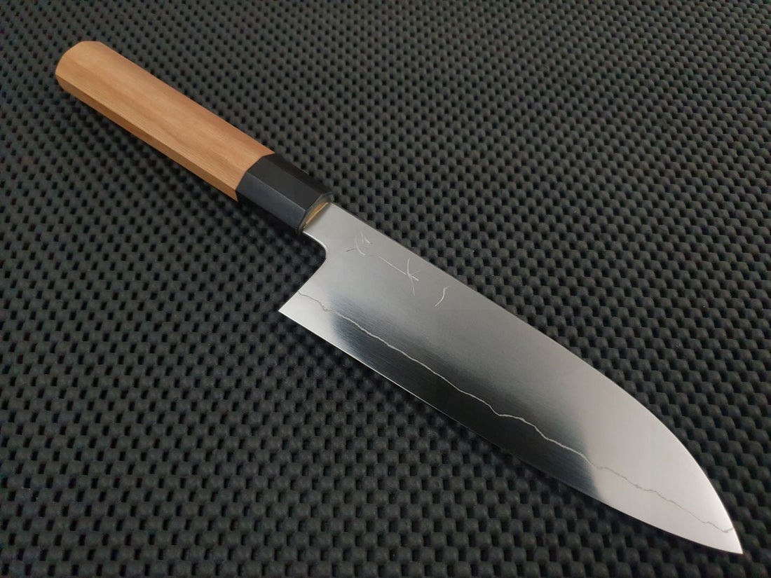 Japanese Santoku Three Treasures Home Cook Knife Sydney Melbourne Brisbane Canberra Perth Adelaide Australia 