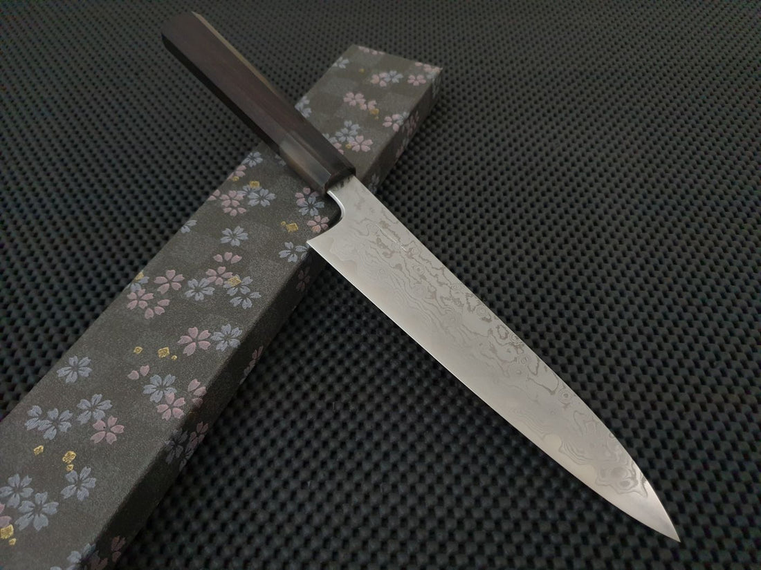 Kikuchiyo Damascus Japanese Chef Knife Australia