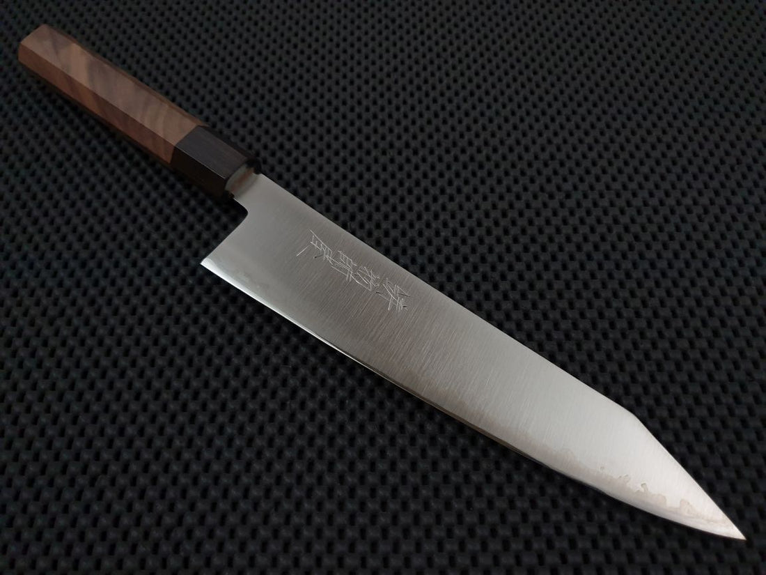 Hitohira Blue Super Kiritsuke Gyuto Knife