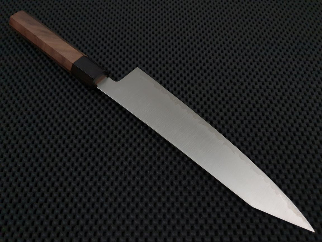 Hitohira Blue Super Kiritsuke Gyuto Knife