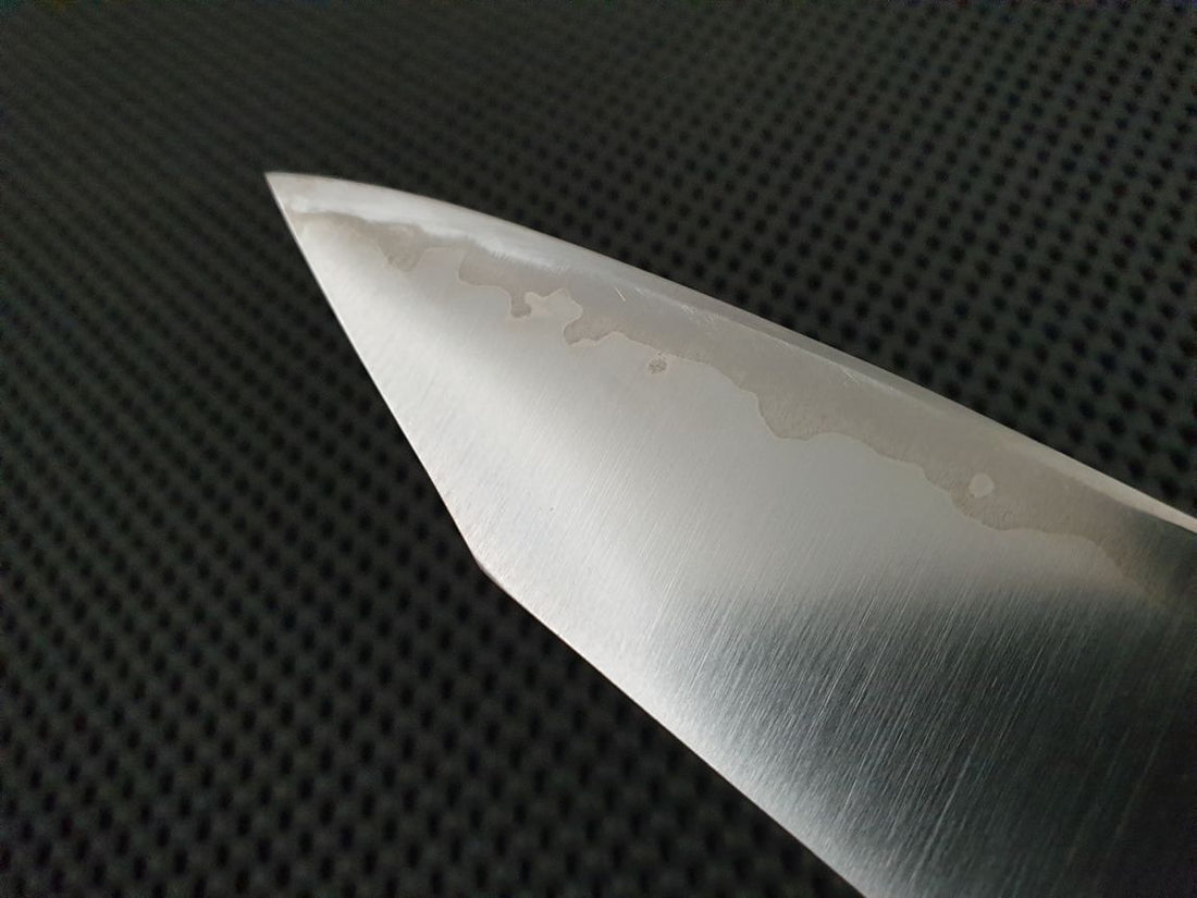 Hitohira Blue Super Kiritsuke Gyuto Knife