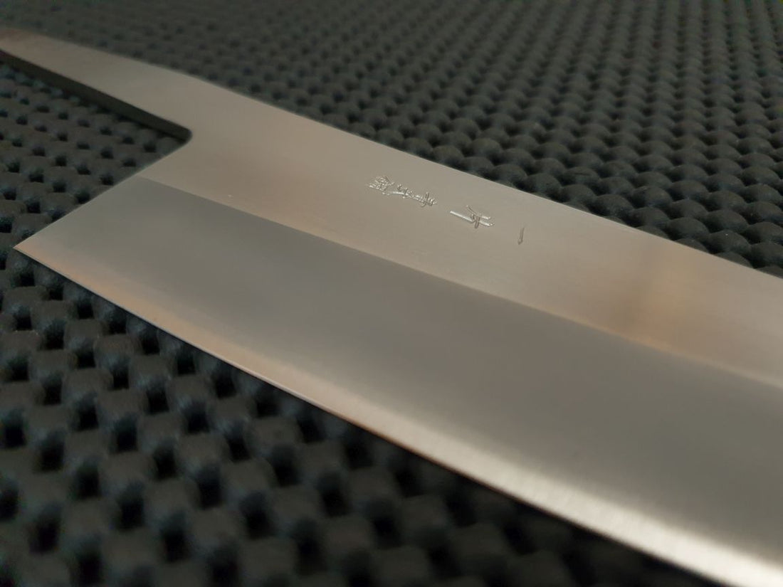 Tadafusa Japan Santoku Knife