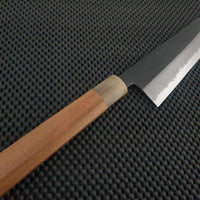 Tanaka Japanese Gyuto Chef knife Kurouchi Black Finish Sydney Melbourne Perth Brisbane Adelaide Canberra Australia