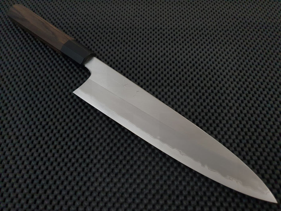 Hitohira Togashi Migaki | 240mm Gyuto Knife (Aogami)