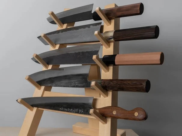 Hitohira | Wood Knife Rack