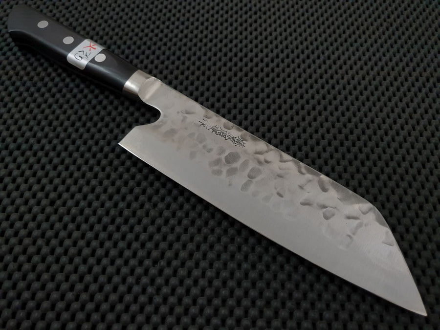 Teruyasu Fujiwara Santoku Bunka Knife