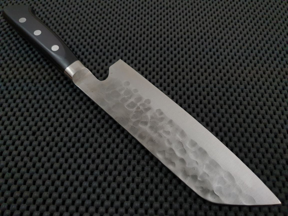Teruyasu Fujiwara Santoku Bunka Knife