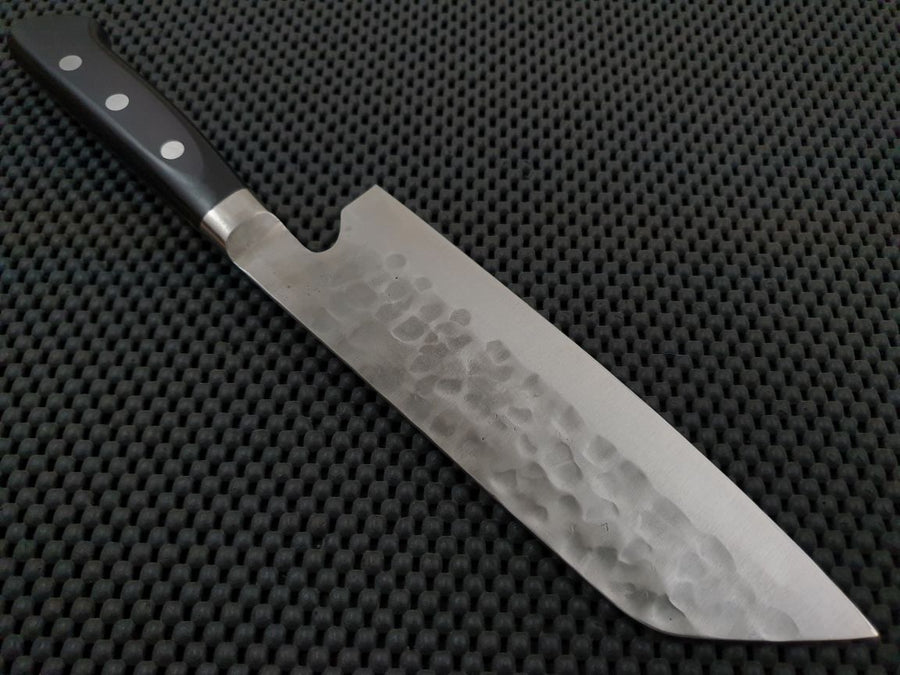 Teruyasu Fujiwara Santoku Bunka Knife