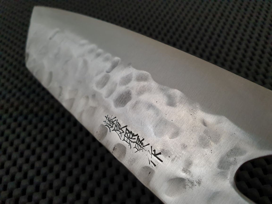 Teruyasu Fujiwara Santoku Bunka Knife
