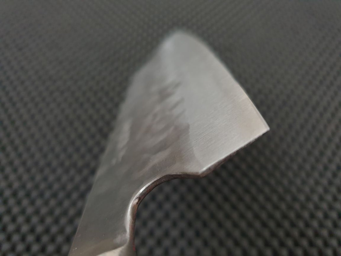 Teruyasu Fujiwara Santoku Bunka Knife