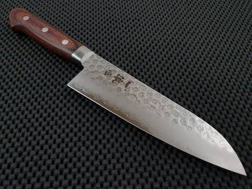 Stainless Japanese Santoku Knife