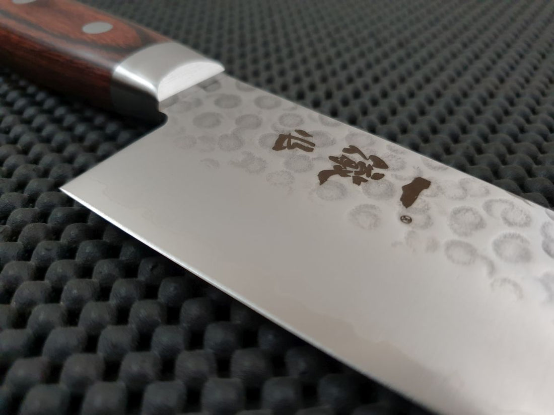 Stainless Japanese Santoku Knife