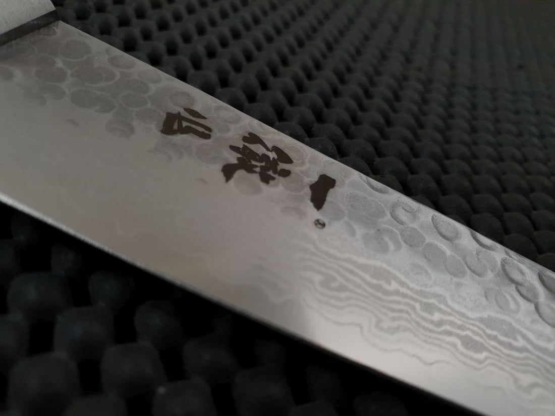 Stainless Damascus Steel Japanese Knife