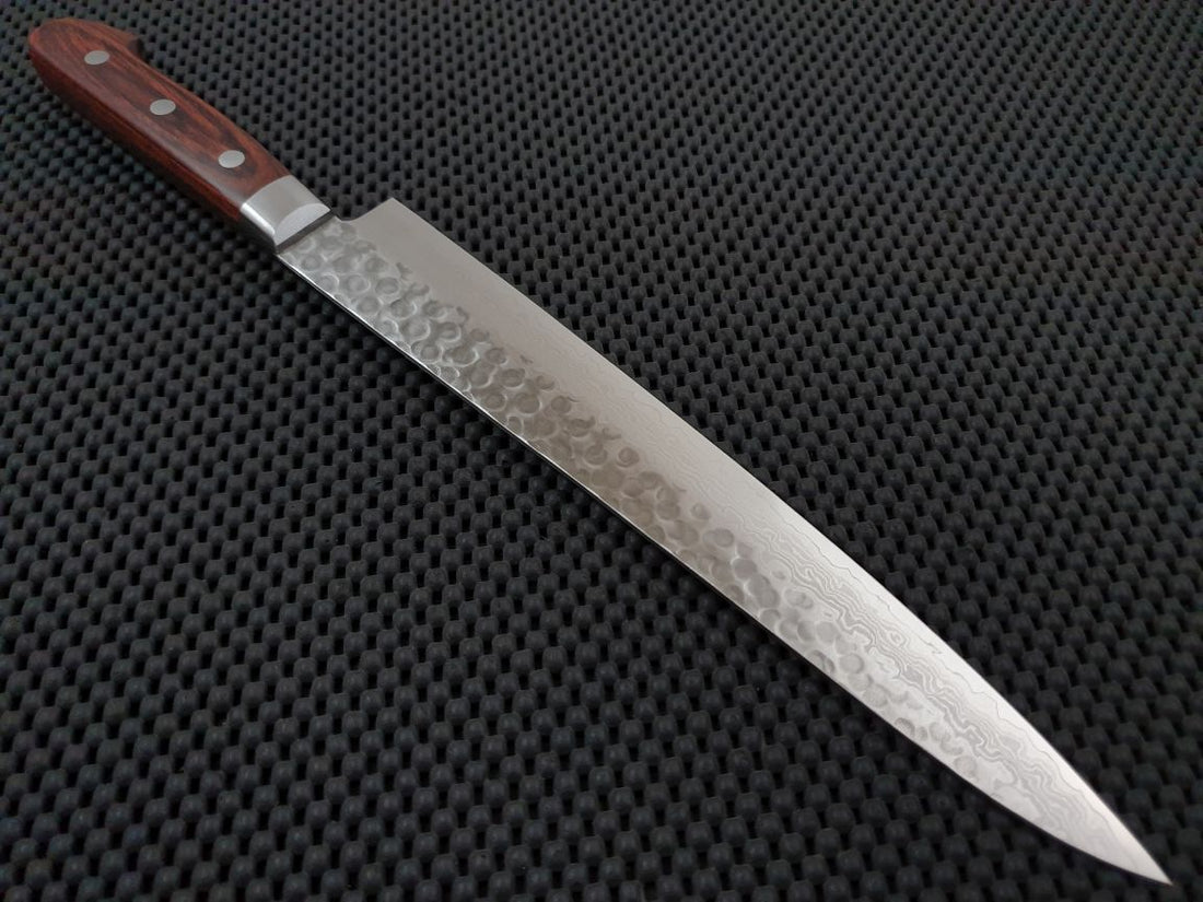 Damascus Steel Sujihiki Knife