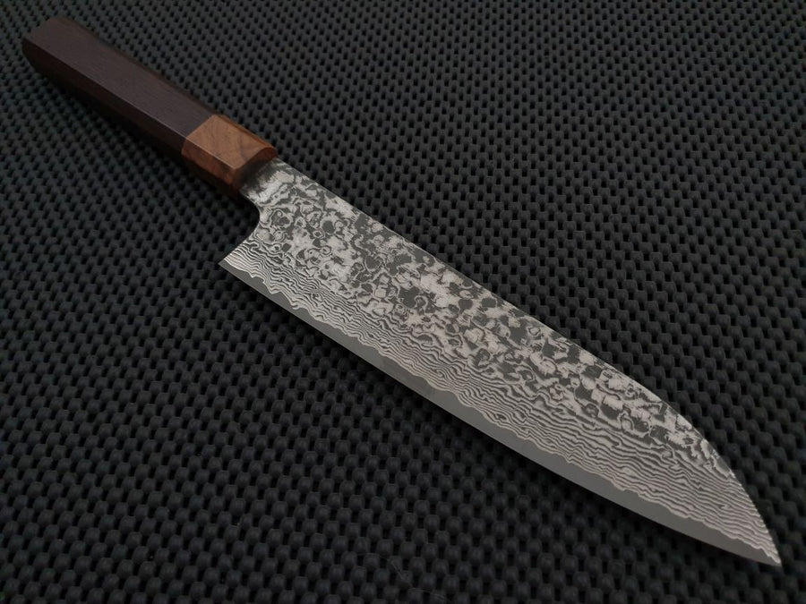 Forged SG2 Damascus Gyuto Knife