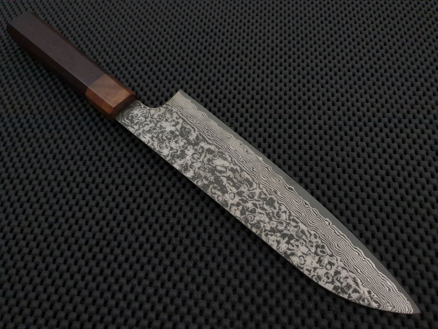 Forged SG2 Damascus Gyuto Knife