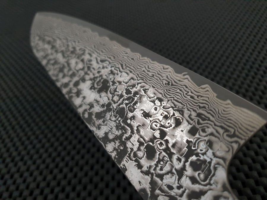 Forged SG2 Damascus Gyuto Knife