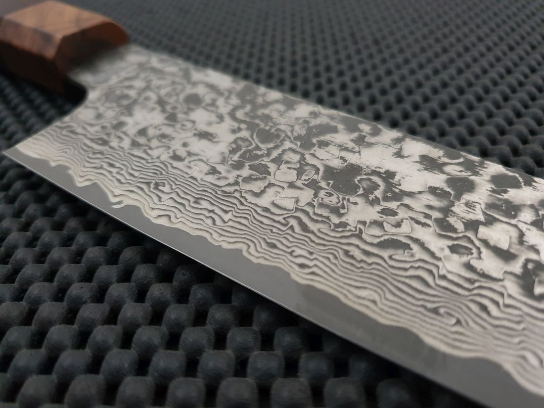 Forged SG2 Damascus Gyuto Knife