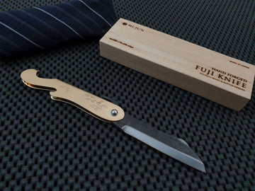 Hand-Forged Higonokami Knife