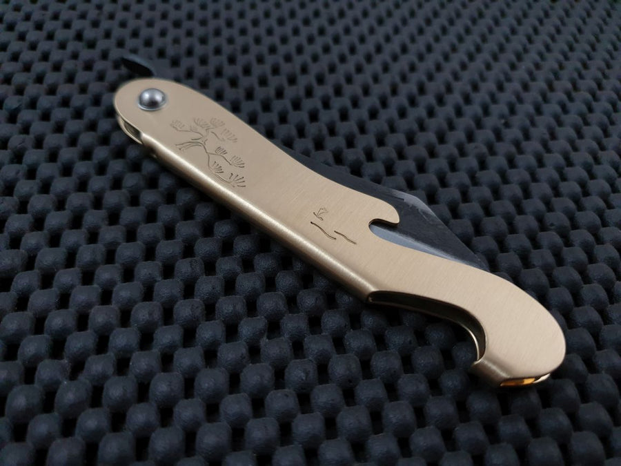 Hand-Forged Higonokami Knife