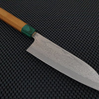 Kurosaki Damascus Santoku Knife