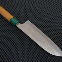 Kurosaki Damascus Santoku Knife