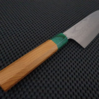 Kurosaki Damascus Santoku Knife