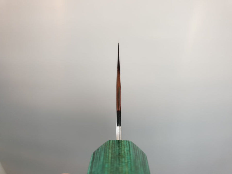 Kurosaki Damascus Santoku Knife