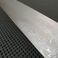 Mazaki Damascus Sujihiki Knife