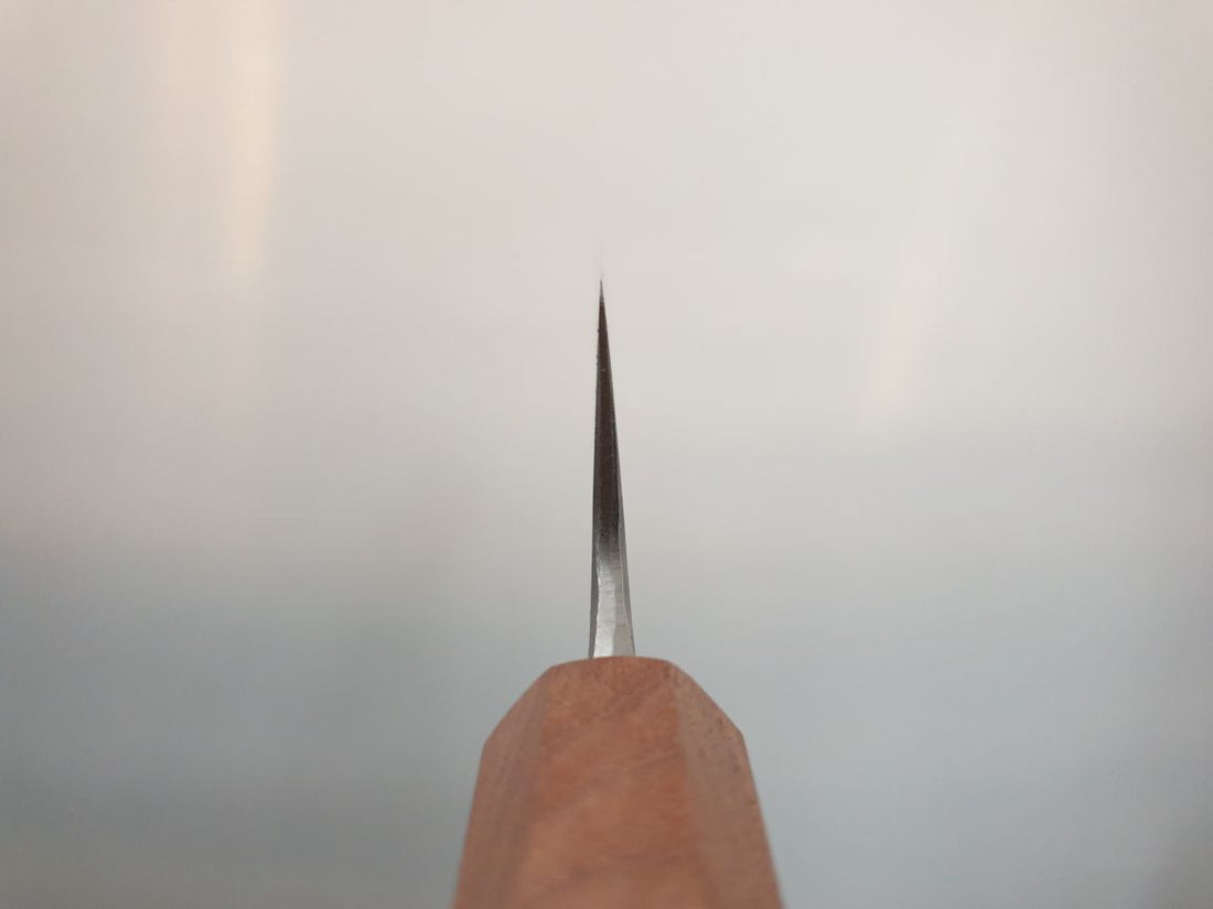 Mazaki Damascus Sujihiki Knife