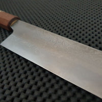 Mazaki Damascus Sujihiki Knife