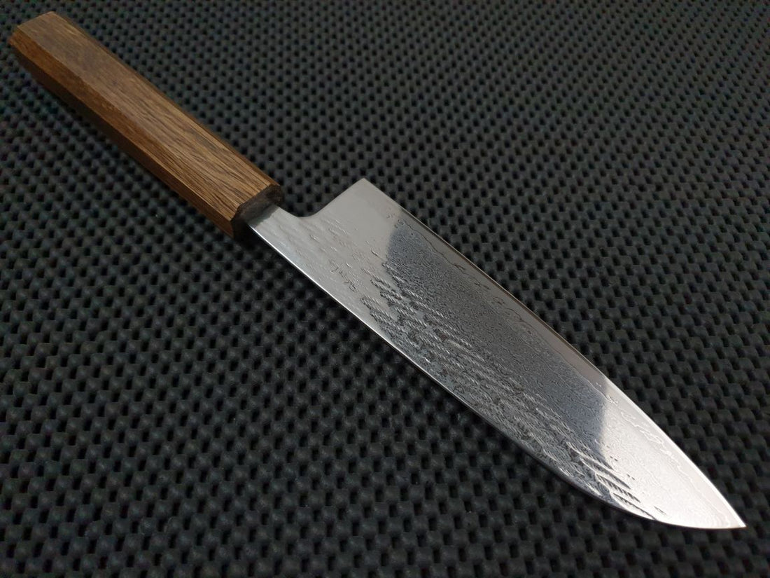 OUL Ginsan Nawame Santoku KNife