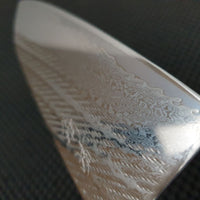 OUL Ginsan Nawame Santoku KNife