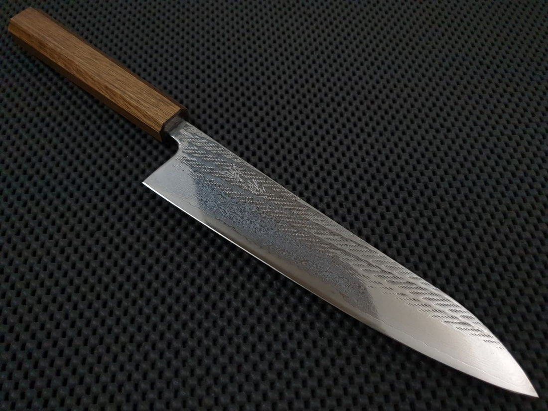OUL Ginsan Nawame Gyuto Knife