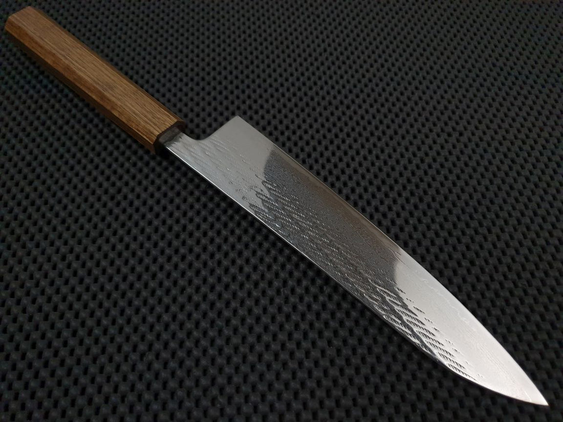 OUL Ginsan Nawame Gyuto Knife