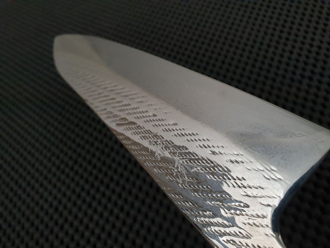 OUL Ginsan Nawame Gyuto Knife