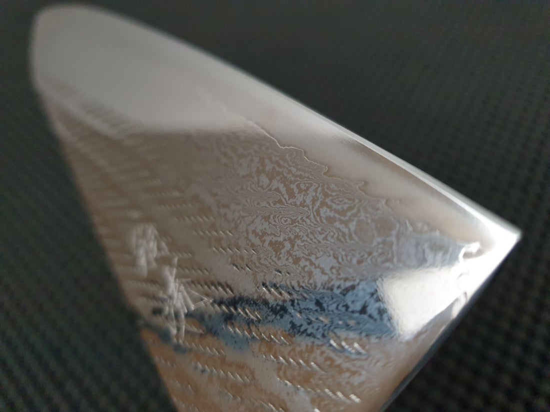 OUL Ginsan Nawame Gyuto Knife