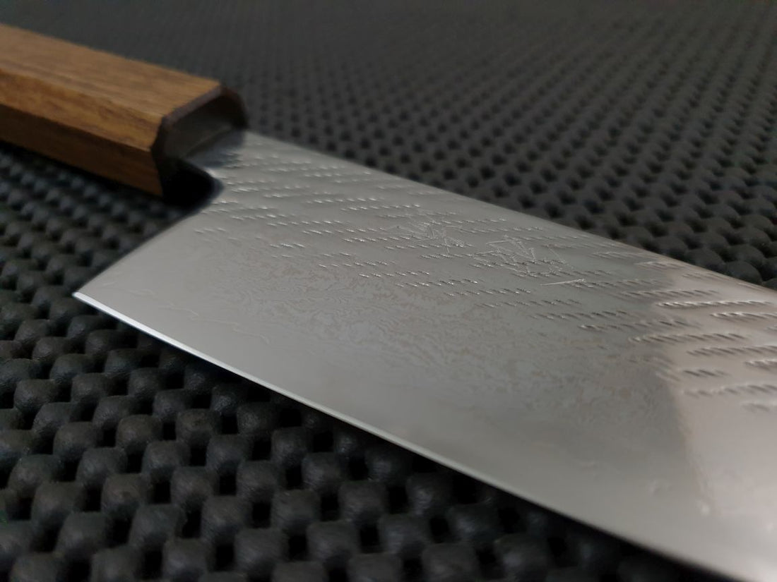OUL Ginsan Nawame Gyuto Knife