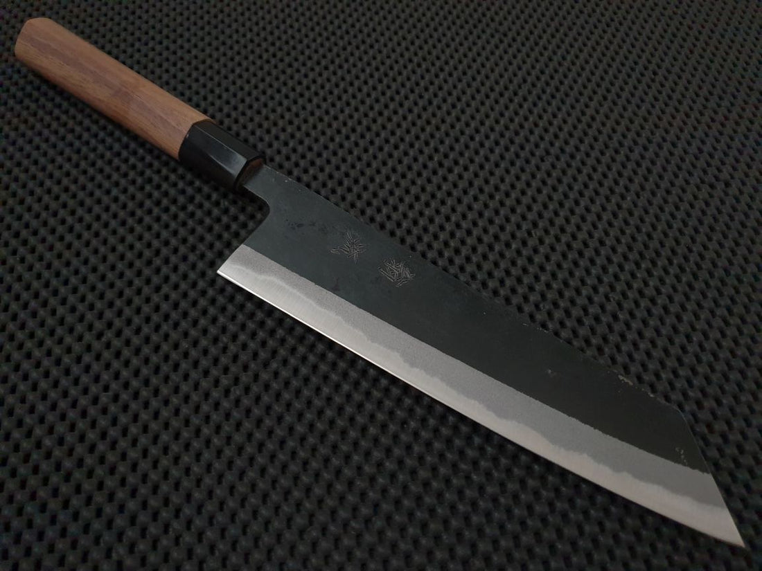 Kurouchi Hocho Carbon Steel Japanese Knife